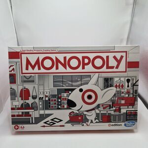 Hasbro Target Monopoly 2021 Special Limited Edition Board Game